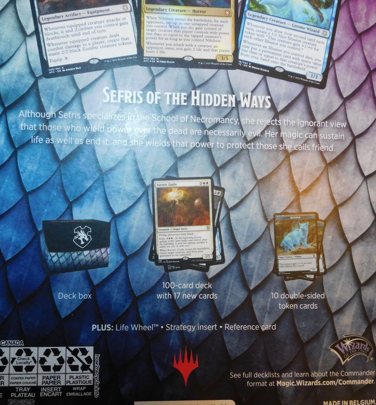 Magic The Gathering Carte collezionabili: Sammelkarten MTG MAGIC THE GATHERING - DUNGEONS & DRAGONS – Usato da Sursee venduto da 76 2