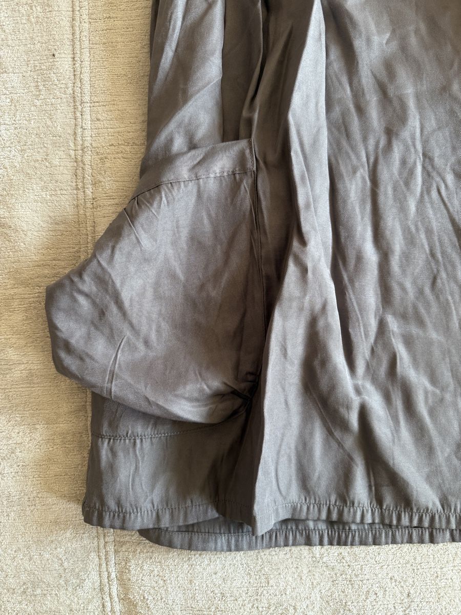 Vestiti: Robe grise Phildar, taille 40, élégante – Usato da Lausanne venduto da Stephaniesdressing 1