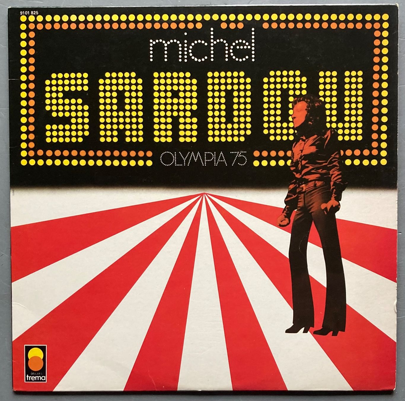 Dischi in vinile: MICHEL SARDOU - OLYMPIA 75 – Usato da Poliez-Pittet venduto da Newtown-Records
