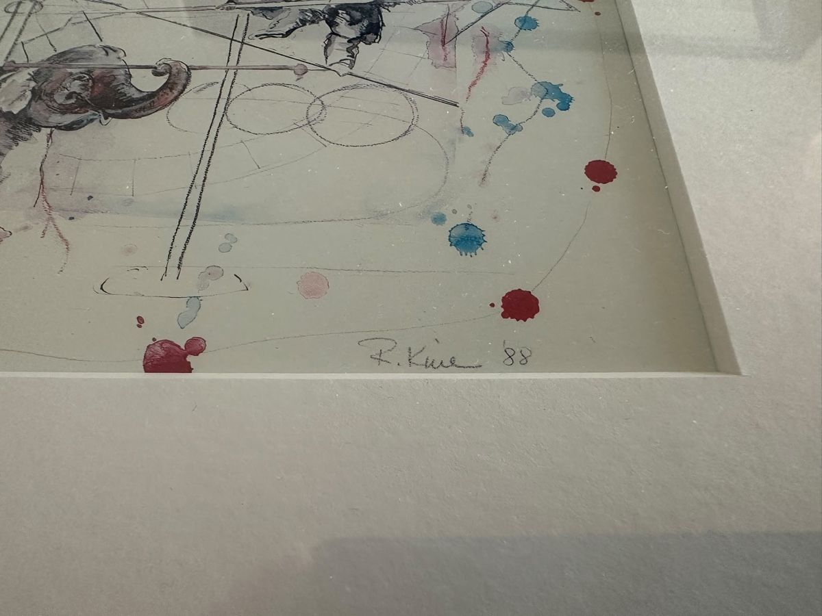 Dipinti: Rolf Knie Bild – Nuovo (secondo la descrizione) da Meilen venduto da lis_g7h8 2