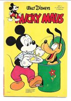 Micky Maus Nr 3 1963 , Walt Disney, Mit Carl Barks Story