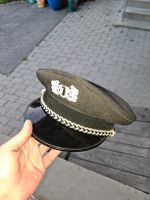 Uniform-Mütze, grau mit Wappen,BVB Basel