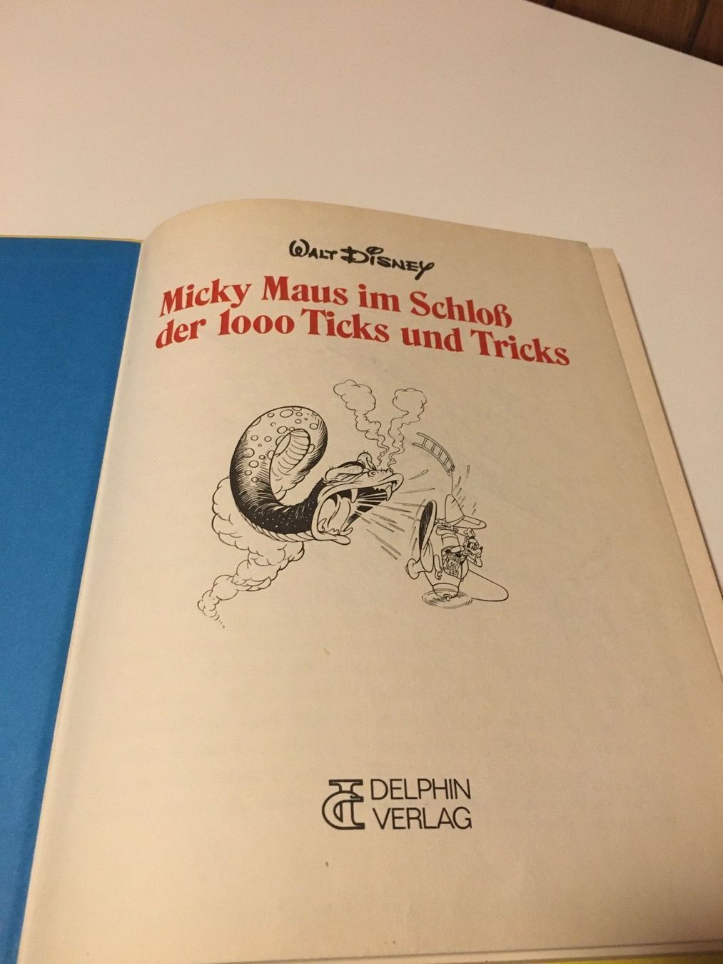 Libri: Bilderbuch - Micky Maus - 1973 – Usato da Andwil SG venduto da Rainboli 4