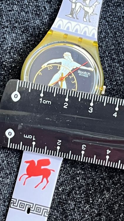 Swatch Orologi: Swatch Uhr Vintage Sammlerstück – Usato da Grenchen venduto da chththl 2
