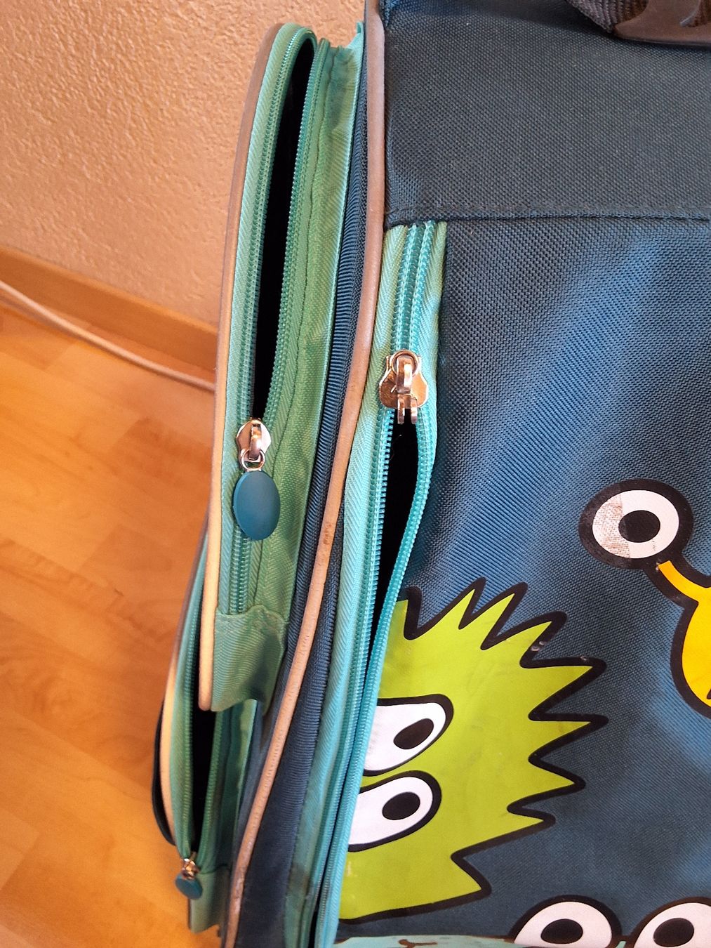 Jako-O Reisekoffer: Jakoo Kinderkoffer mit Necesaire – Gebraucht aus Rumlikon von Ulme22 6