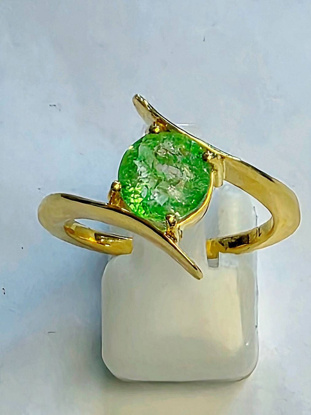 Bagues: Designer Ring mit Smaragd 59 – Neuf (Voir description) à Zürich par benedikt12 5
