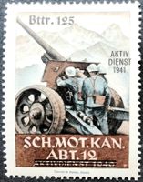 Soldatenmarken 2.WK, Schw Mot Kan Bttr 125, Wi Art 294