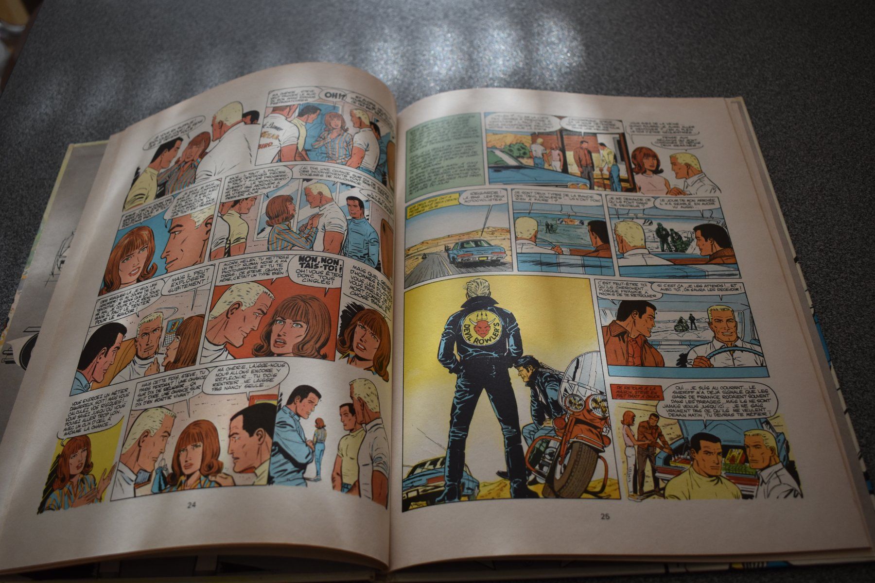 Comics: BD Michel Vaillant-Mach 1 pur Steve Warson – Gebraucht aus Le Locle von skycomputer 4