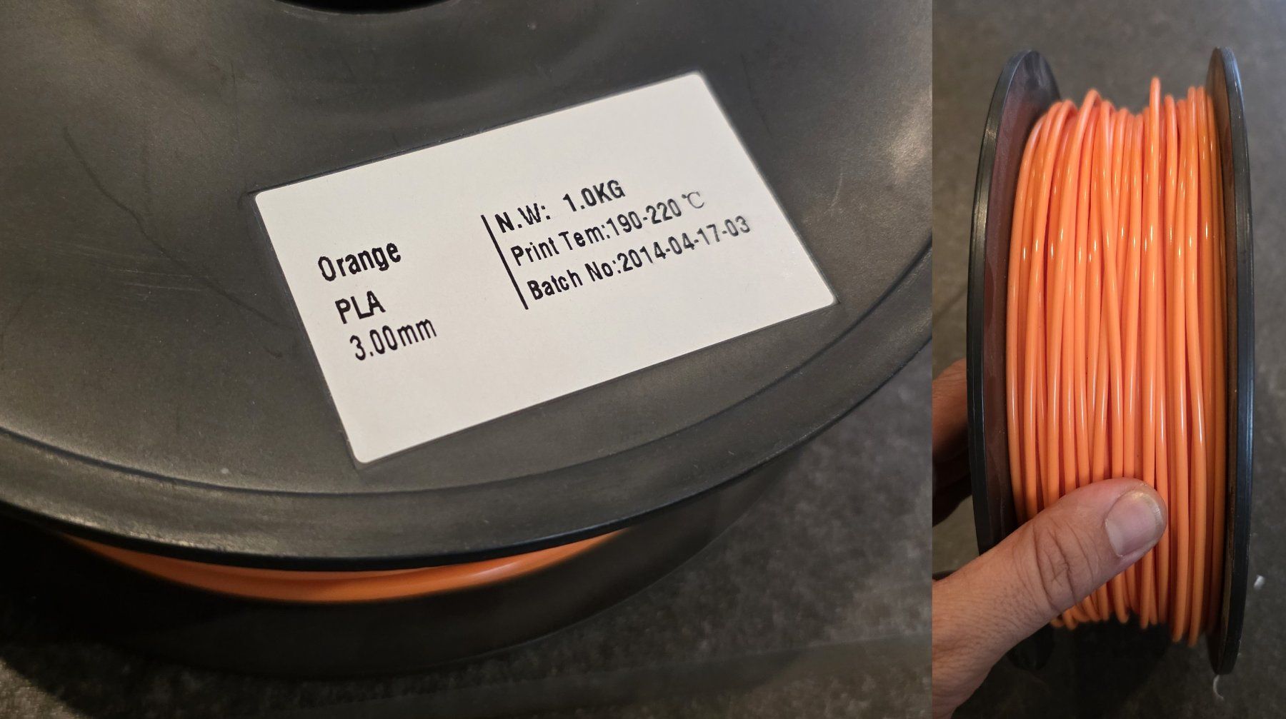 Filament: Filaments Divers - 2.85 mm – Neu (gemäss Beschreibung) aus Blonay von inventeurfou8 9