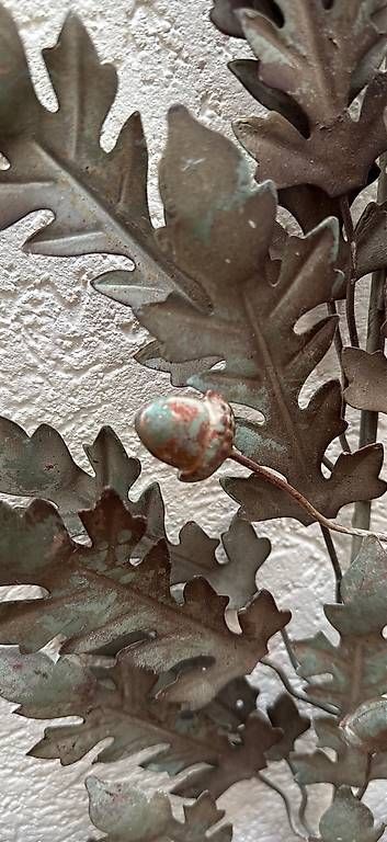 Tutte le decorazioni: 1* Shabby Chic Kerzenhalter Metall Eichenblatt – Nuovo (secondo la descrizione) da Basel venduto da Joshy03 2