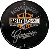 Wanduhr Harley-Davidson Genuine
