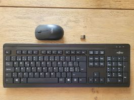 Fujitsu LX410 Maus und Tastatur-Set