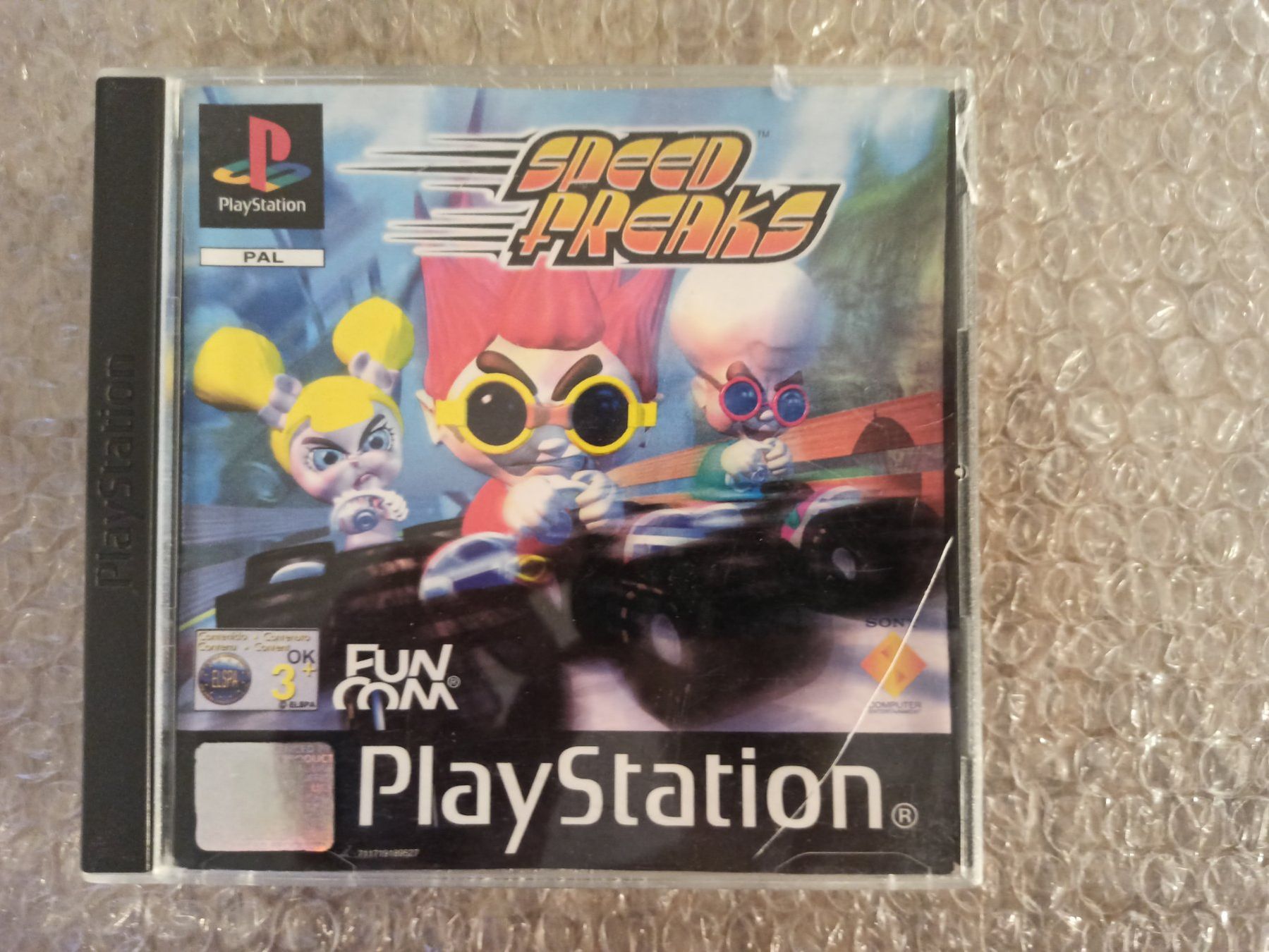 Spiele: Speed Freaks PS1 – Gebraucht aus Oberweningen von mar_87mx