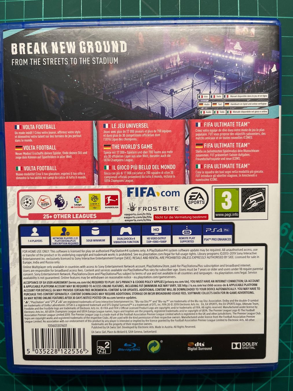 Sony Spiele: FIFA 20 Spiel Sony PlayStation 4 – Gebraucht aus Killwangen von cherubim13 1
