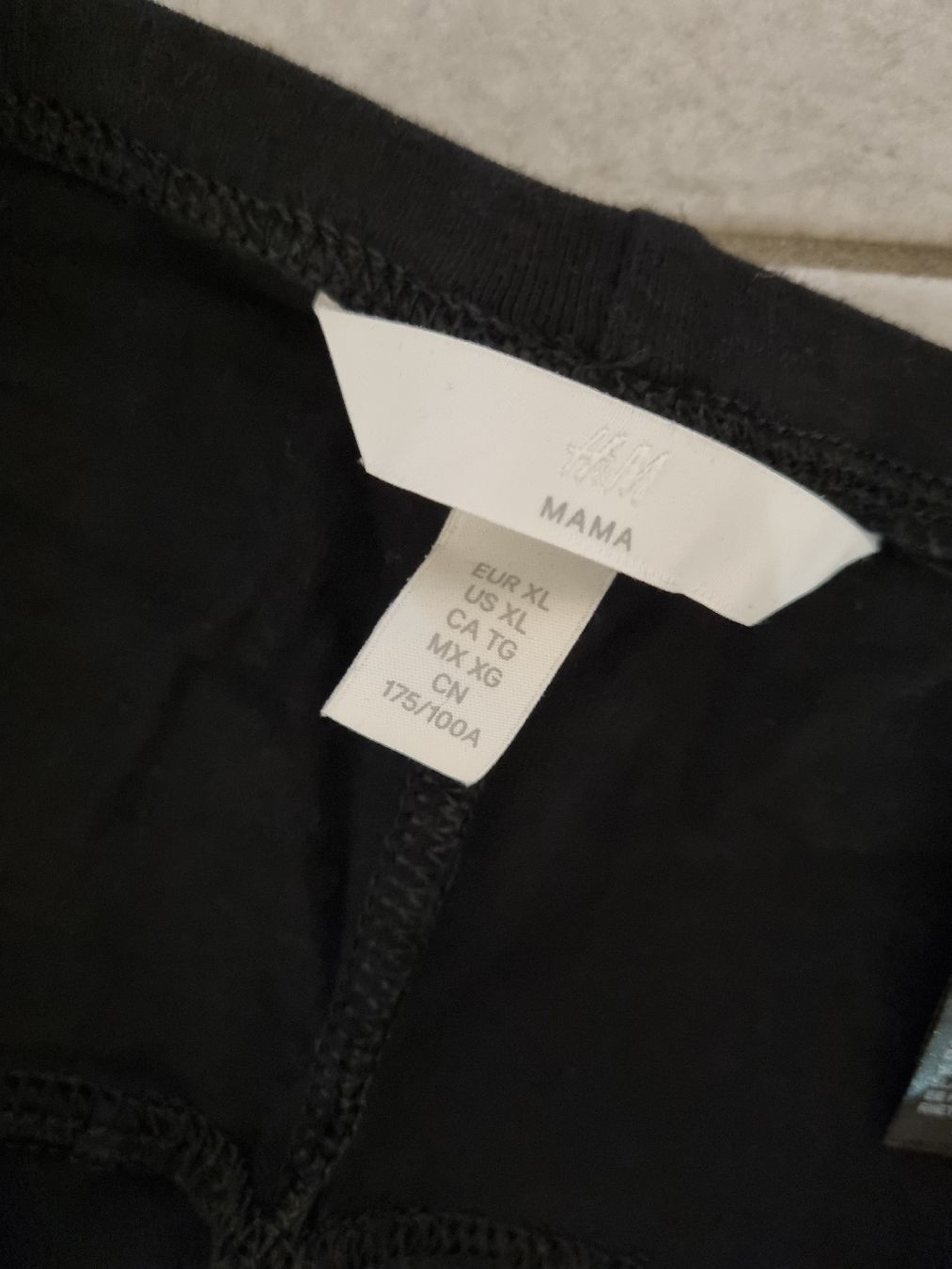 H&M Leggings: 2 Umstandsleggings XL – Usato da Unteriberg venduto da ste_ruh 1