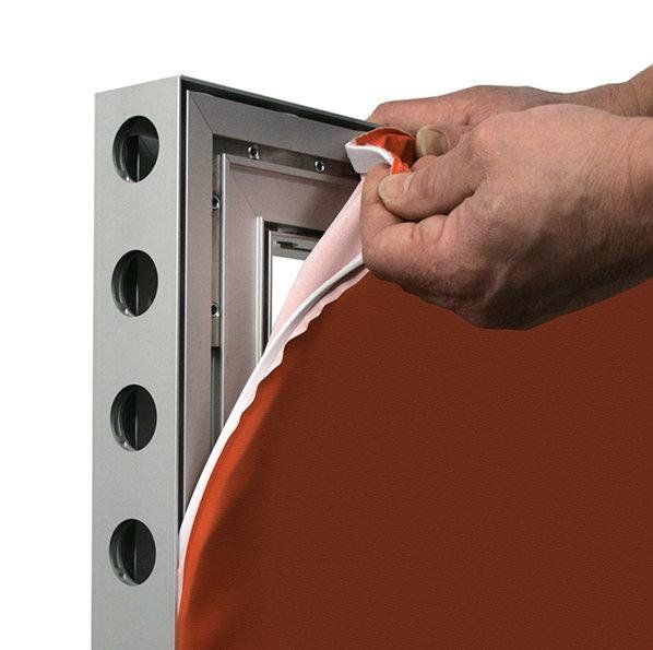 Profilati: Matrix Systems Aluminium-Textilrahmen / Messesystem – Usato da Zürich venduto da Hedwig-steig 4