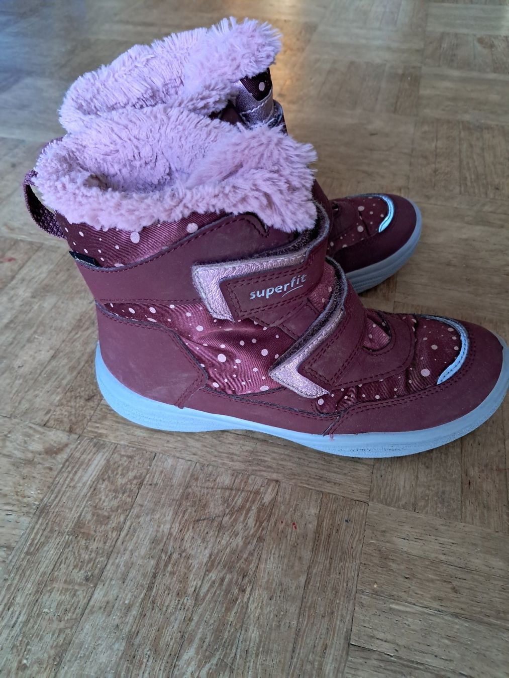 Superfit Scarpe per ragazze: Winterschuhe Superfit, Gr. 33 – Usato da Ipsach venduto da ginko24 1