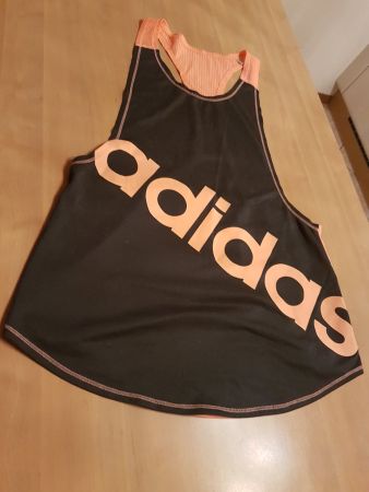 Haut - t-shirt (2) taille XS-S marques Adidas - H&M