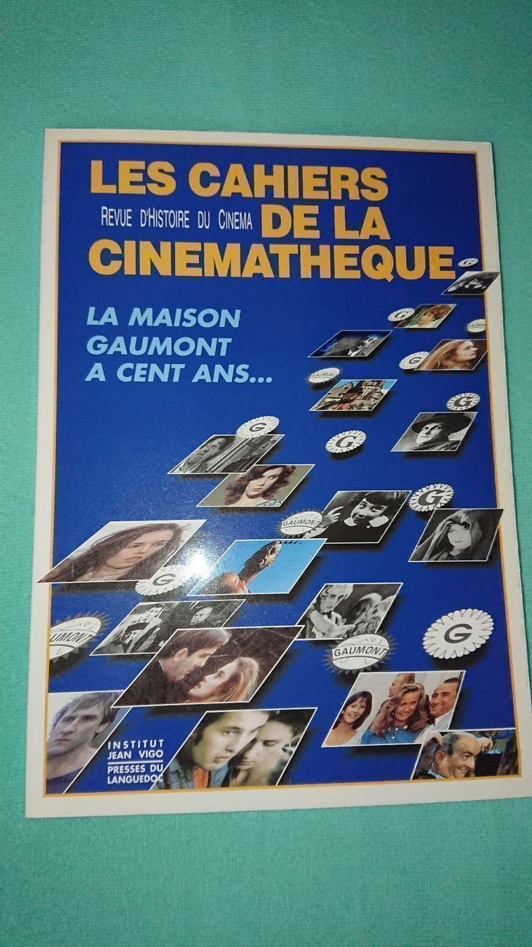 Bücher: Les Cahiers de la Cinémathèque – Gebraucht aus Cortaillod von signep 5
