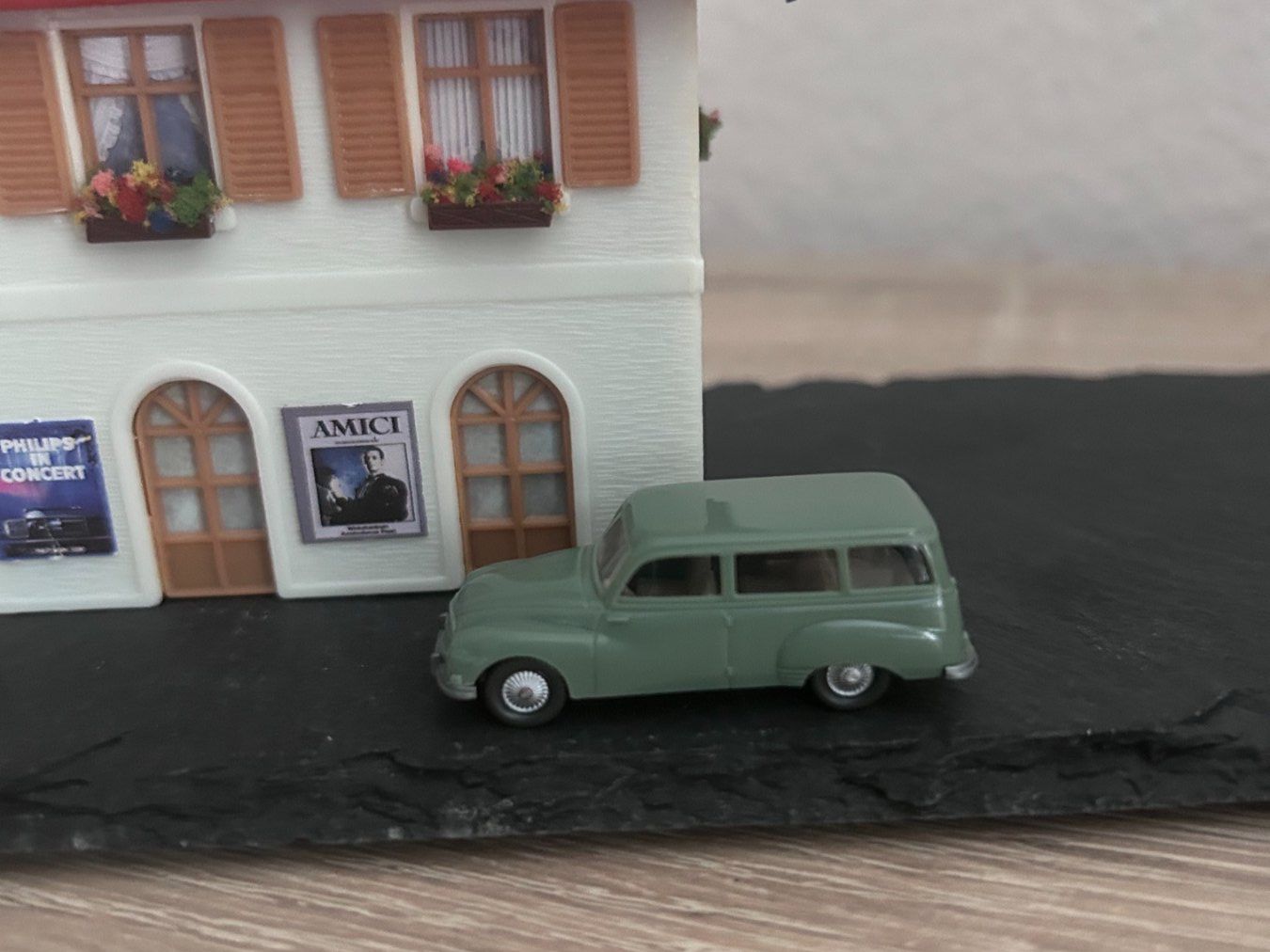 Wiking Modellini d'auto: Audi Wiking 1:87 – Usato da Goldach venduto da Manyro55