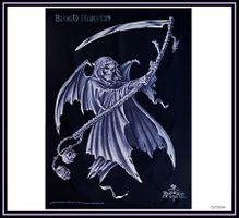 Fahne *Alchemy - Blood Harvest*