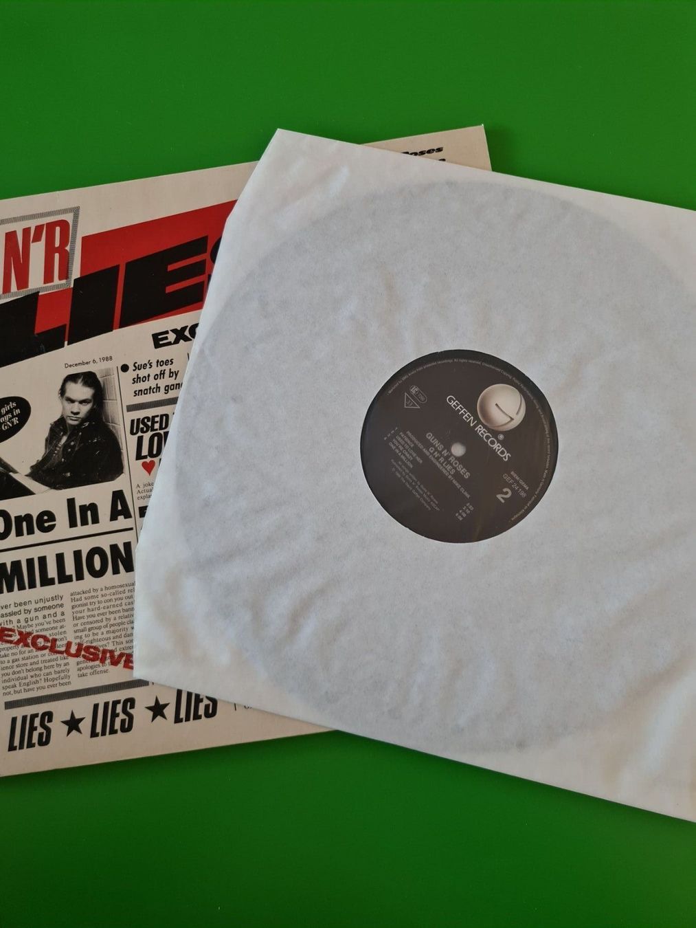 Dischi in vinile: GUNS N ROSES LIES – Usato da St. Gallen venduto da chilly81 2