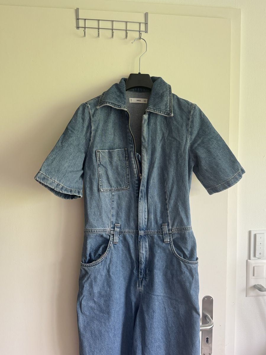 Mango Tute: Denim Jumpsuit – Nuovo (secondo la descrizione) da Männedorf venduto da mariadelrocioeberle 3