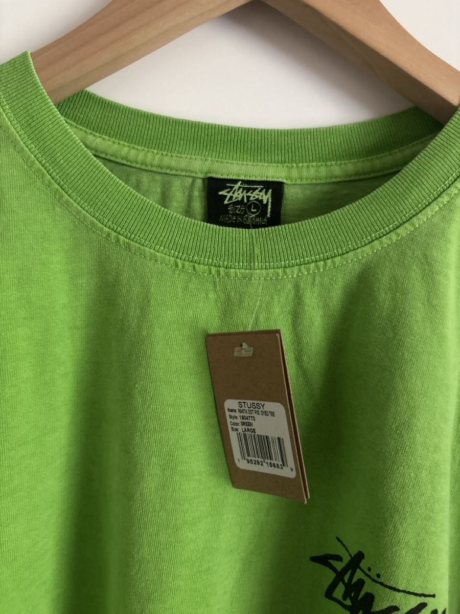 Stüssy T-Shirts: T-shirt Stüssy vert neuf  L – Neu und originalverpackt aus Pully von kaba07 3