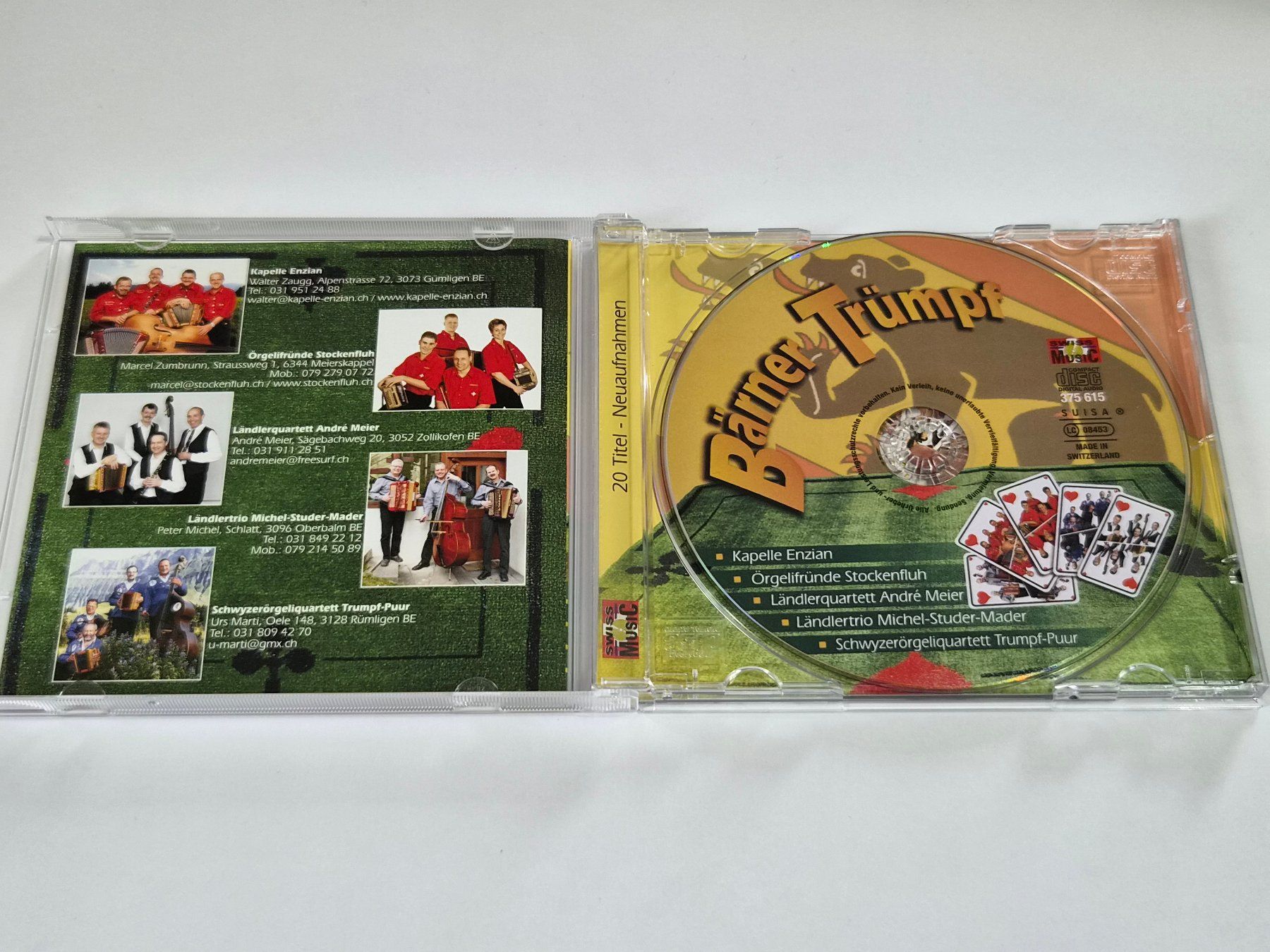 CDs: Bärner Trümpf - Diverse Interpreten | CD – D'occasion à Dietlikon par Skylab007 2