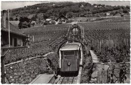 Vevey - Funiculaire / Standseilbahn Mont Pélerin