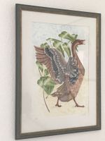 "Die Laufente" G.Monte 1997 Gemälde