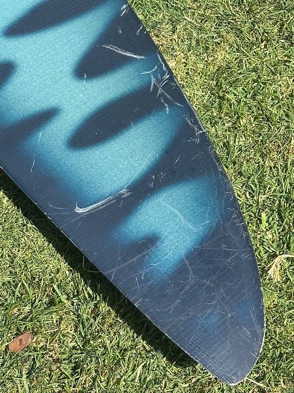 Tavole da surf e di nuoto: F-One Wingfoilboard 105l mit Foil Set Phantom 1680 – Usato da Wettswil venduto da anmabo 3