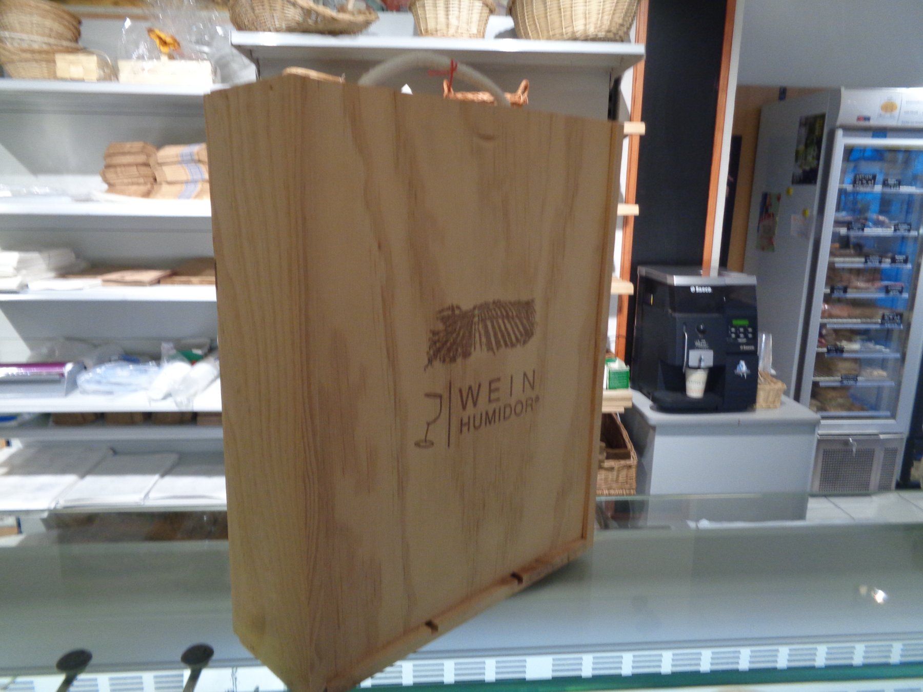 Humidor per sigari: Geschenkkistchen; Wein-Humidore – Nuovo (secondo la descrizione) da Termen venduto da Zofingia01 4