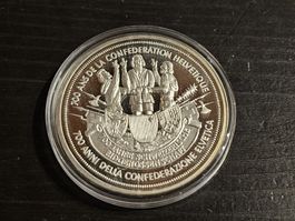 Ab1fr!!700 ans de la Confederation Heletiquette 1291/1991