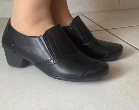 Comfort-Pumps von easy street, Lederinnensohle, Gr. 39