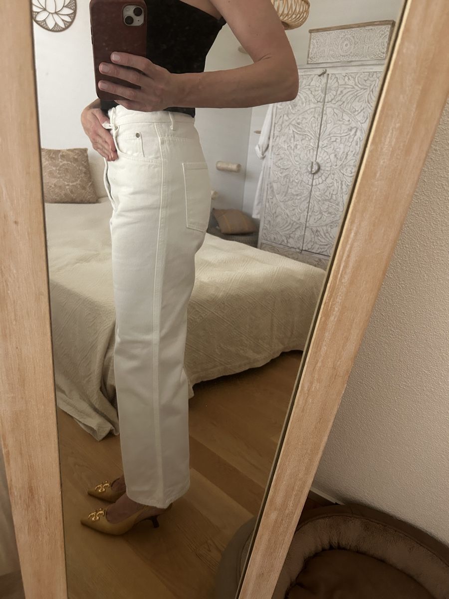 Jeans: Sandro White Jeans (38) – Neu (gemäss Beschreibung) aus Uitikon Waldegg von any_6lcf 1