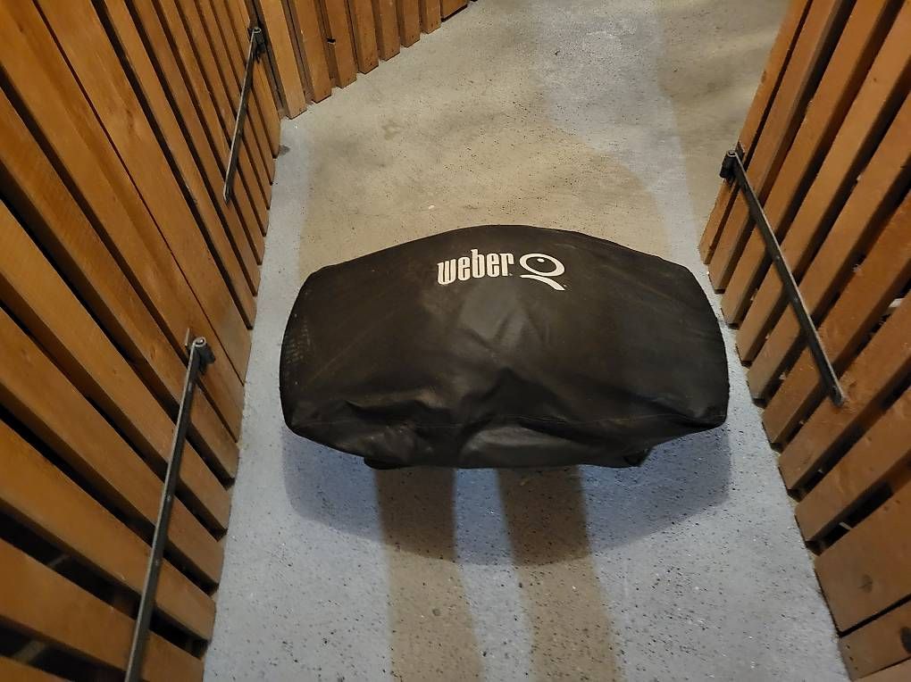 Weber Griglie: Barbecue Weber électrique – Usato da Carouge GE venduto da pat_9j5k 2