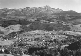 Teufen AR mit Säntis G