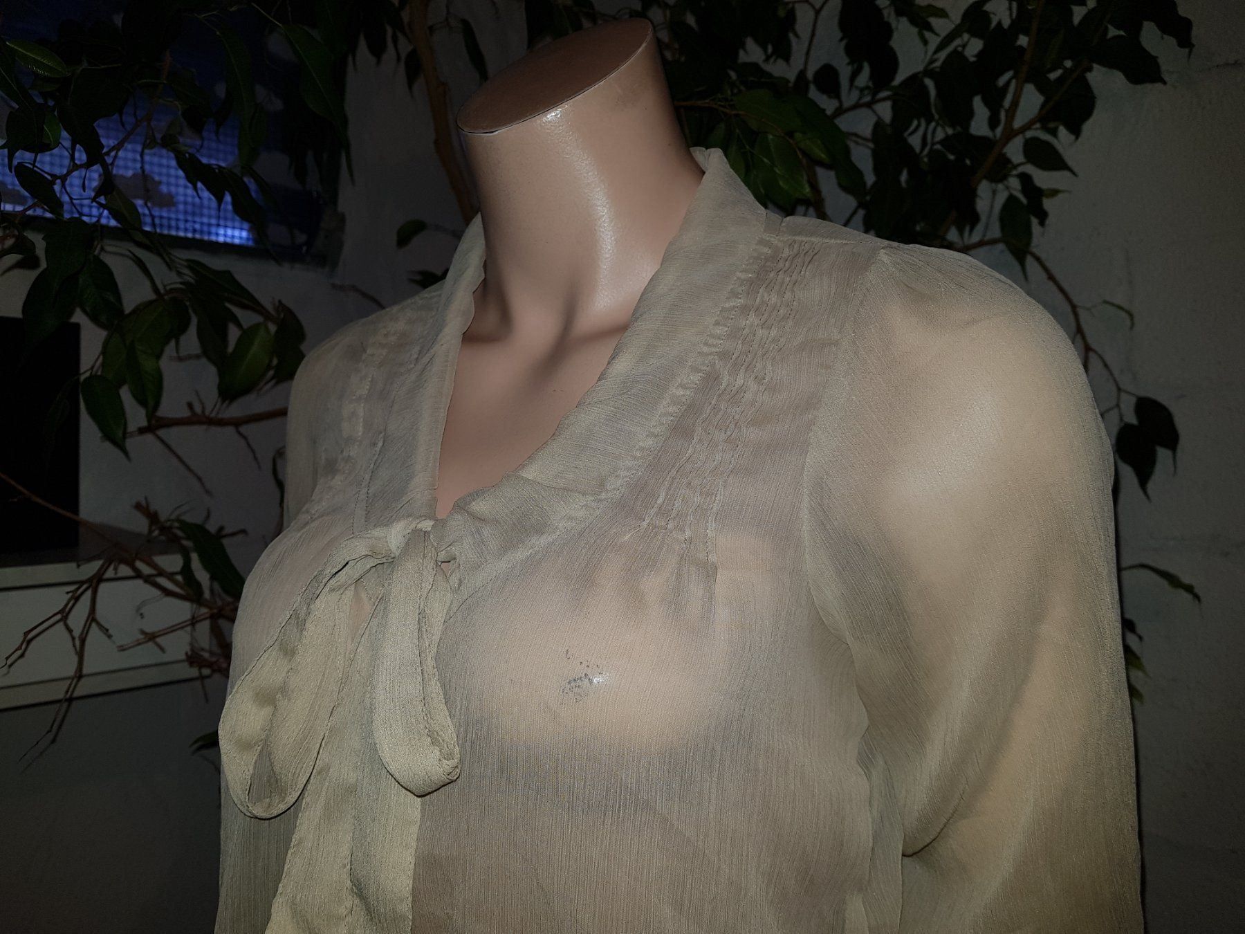 Camicette: PULL & BEAR blouse / Bluse taille / Grosse XS (S EUR) – Usato da Cossonay-ville venduto da Super-Price-Quality 5