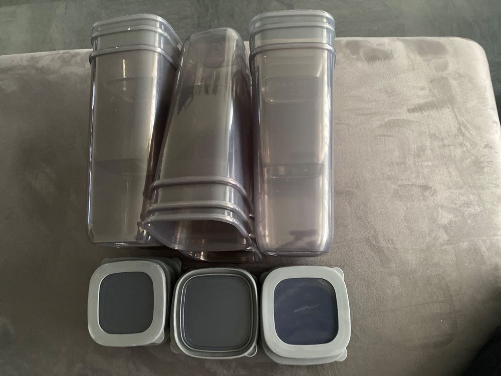 50x Rechteckschalen Klar 500 Ml (PP) Pappteller