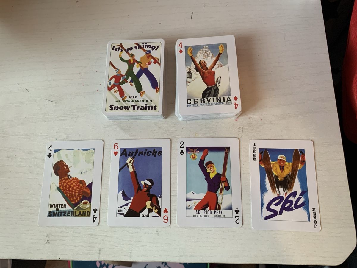 Giochi: Ski Art Jasskarten – Usato da Oberentfelden venduto da chelsea25 1