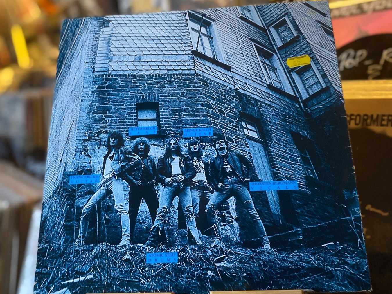 Schallplatten: LIVING DEATH - PROTECTED FROM REALITY..OG GER 1987...VG+/VG+ – Gebraucht aus Gals von Diskopatshop 1