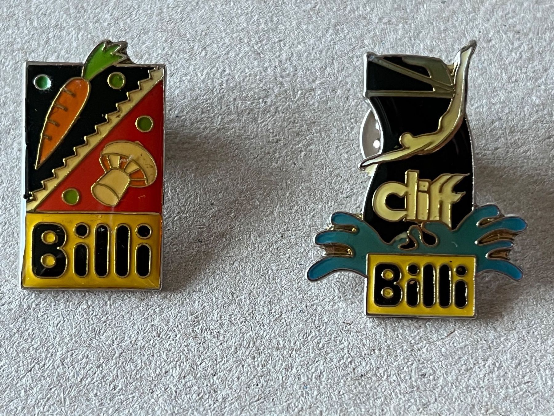 Placchette & Badge: Billi Pins – Usato da Zürich venduto da Gurkis