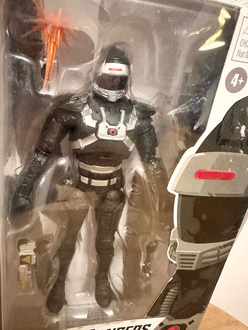 Hasbro Figuren: Hasbro Power Rangers Lightning Collection In Space Phantom – Neu und originalverpackt aus Baar von Mic_vL 1