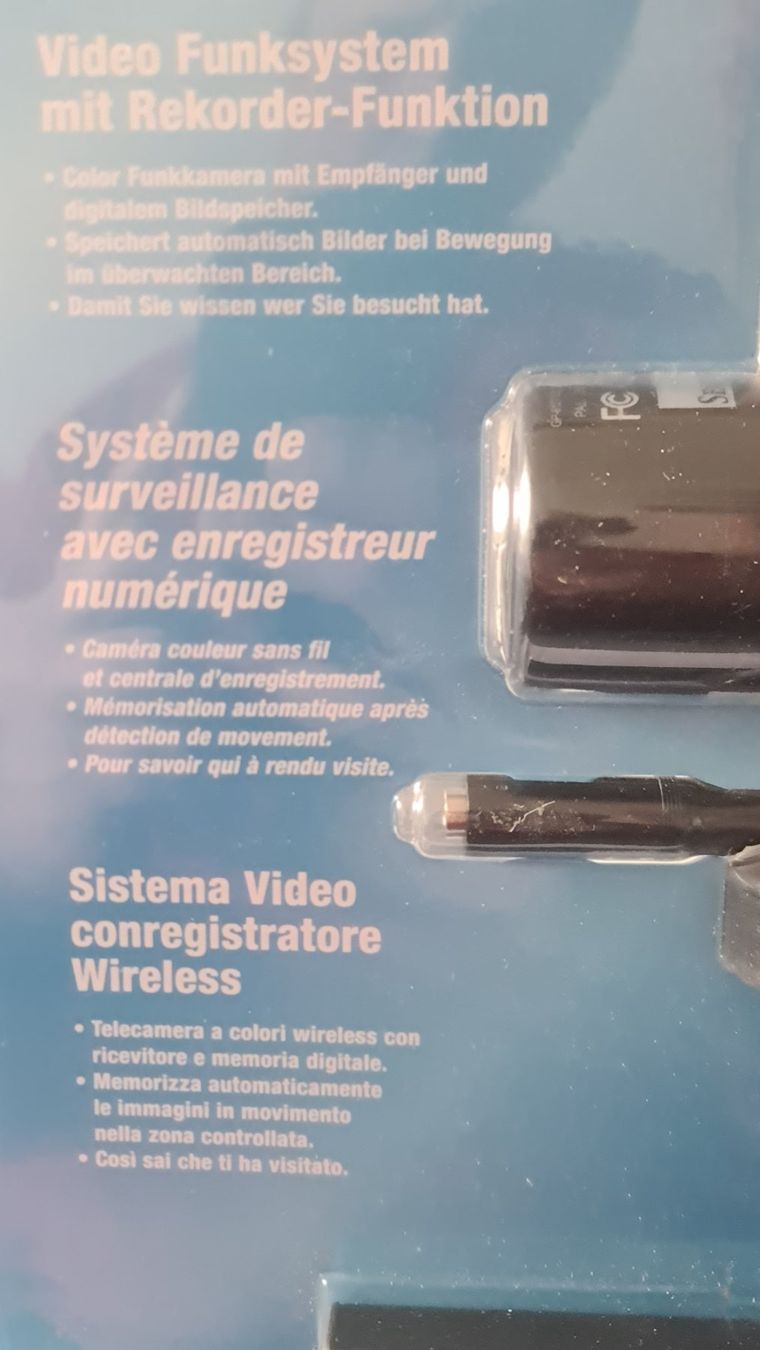 Camcorder: Video Funk Überwachungssystem mit Recorder Secusic – Neu (gemäss Beschreibung) aus Uerkheim von Justi.y 1