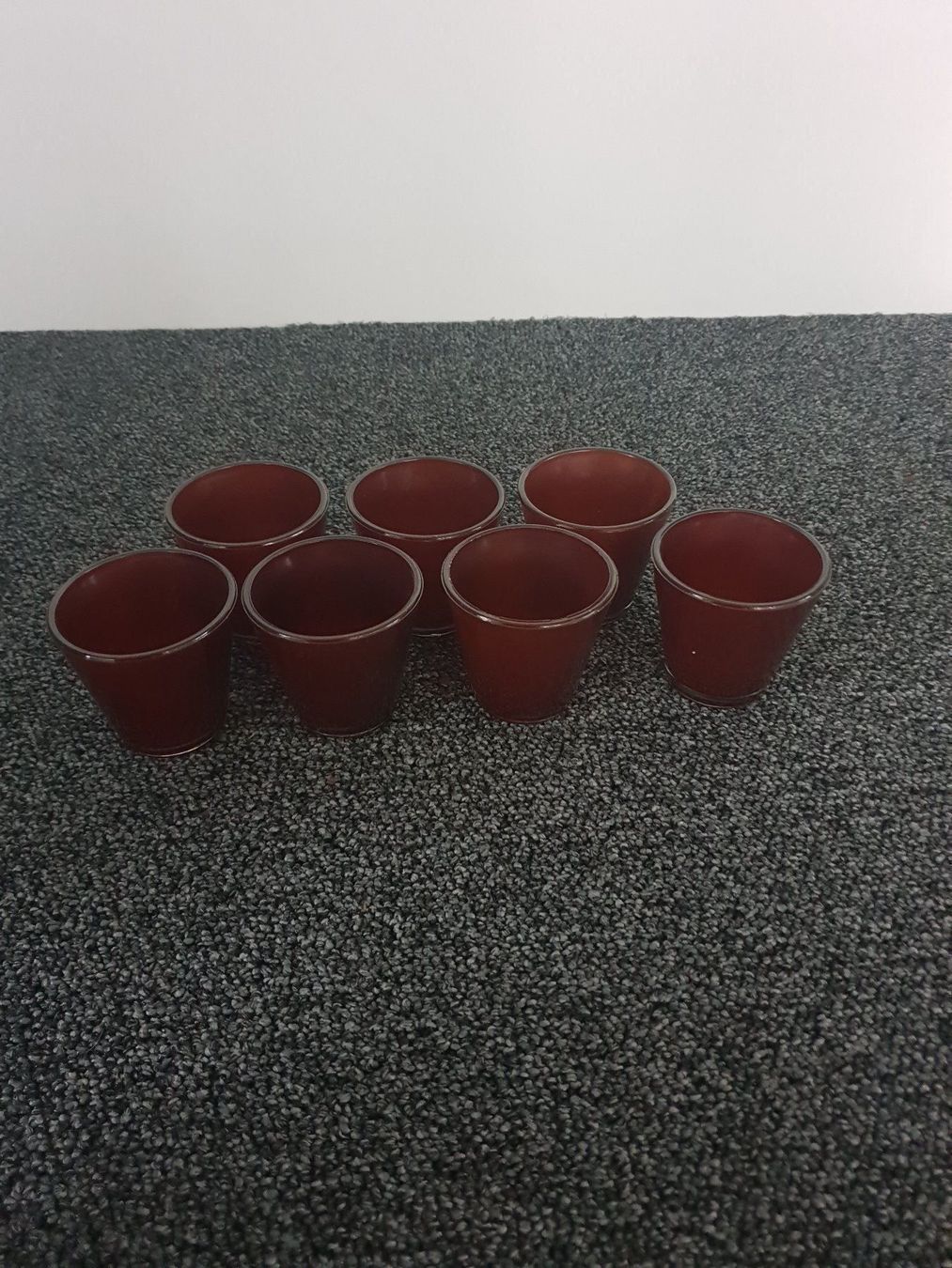 Tazze: Trinkglässer Rot – Usato da Ruswil venduto da M71
