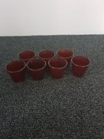 Trinkglässer Rot