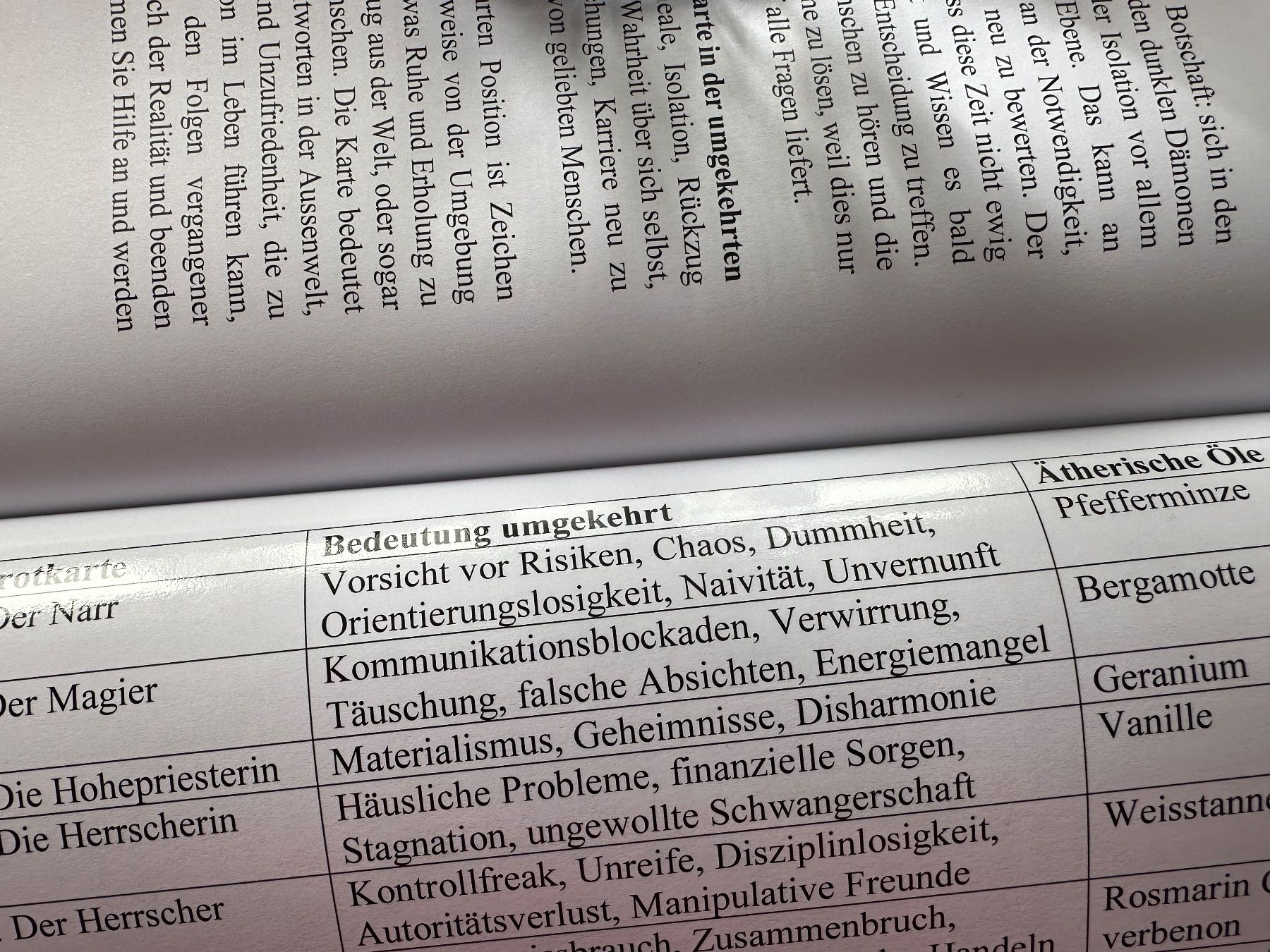 Libri: Tarot der Düfte Buch – Nuovo e nell'imballaggio originale da Watt venduto da Kfassnacht 3