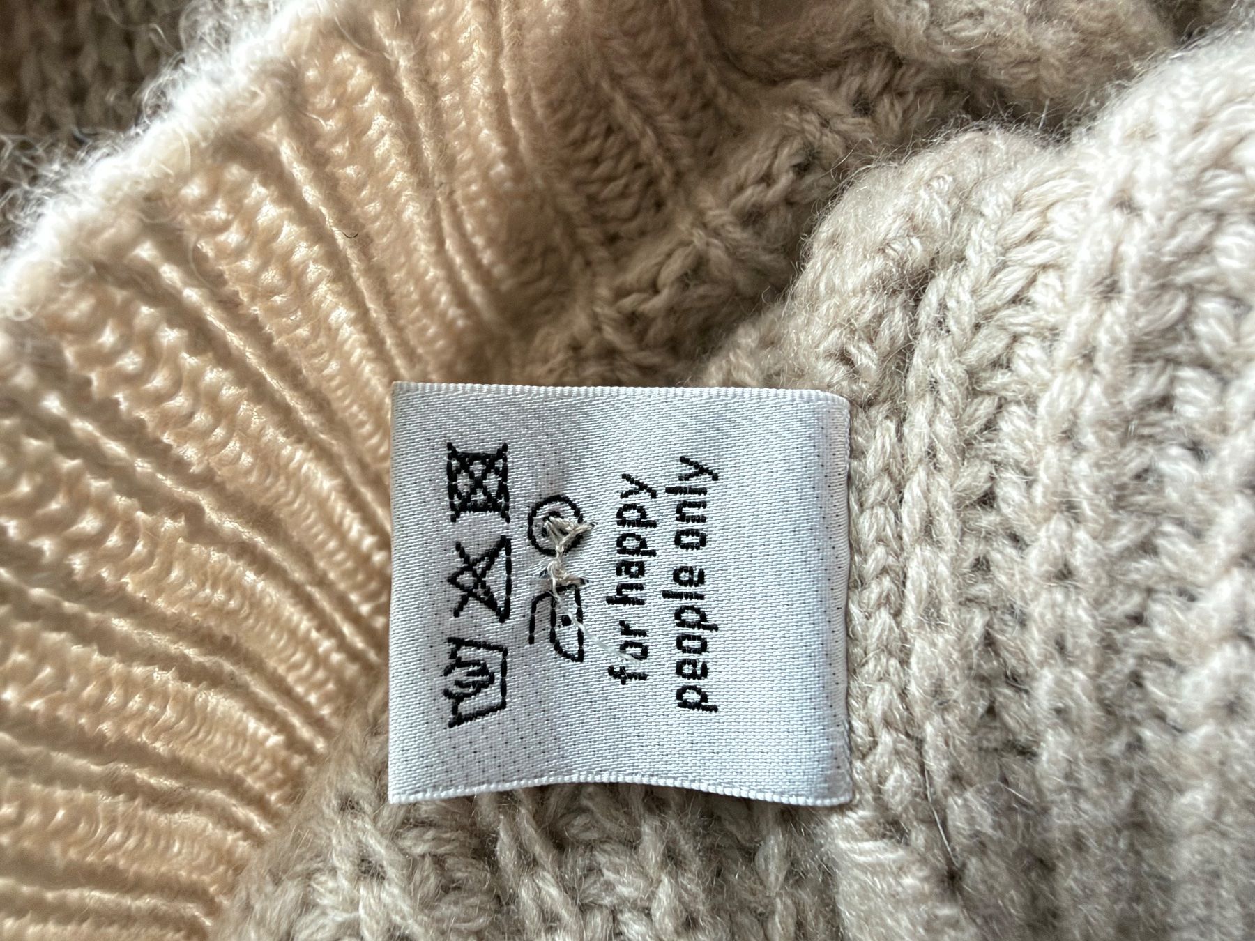 Giacche: Beige farbene Strickjacke – Usato da Zug venduto da CaroR13 4