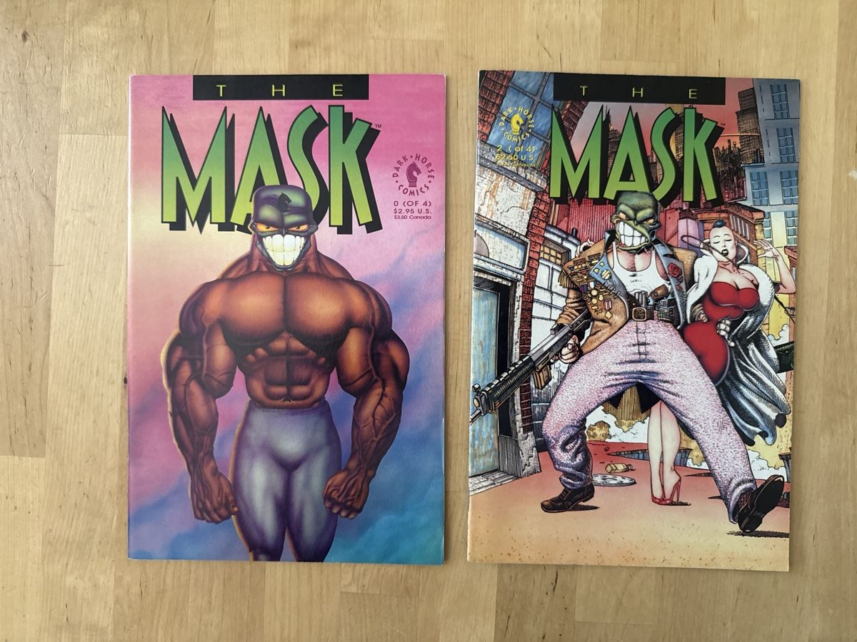 Fumetti: Lot The Mask – Nuovo (secondo la descrizione) da Meinier venduto da fabdab 1